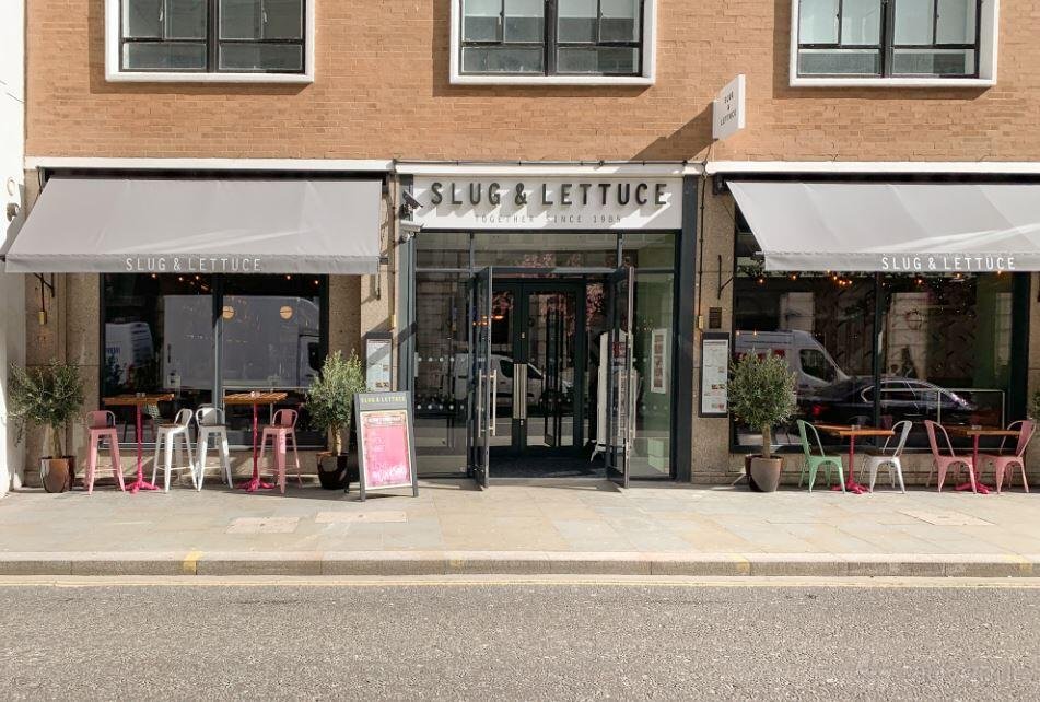 Slug & Lettuce - Aldgate, Restaurant in London