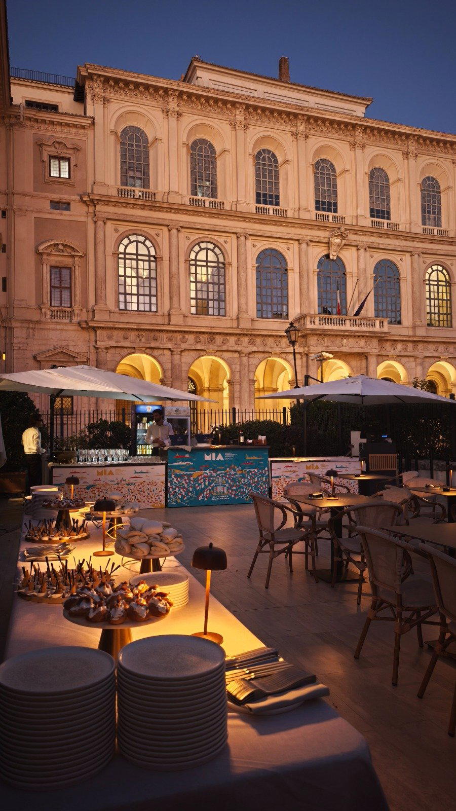 B24 Roma restaurant in Rome, Italy