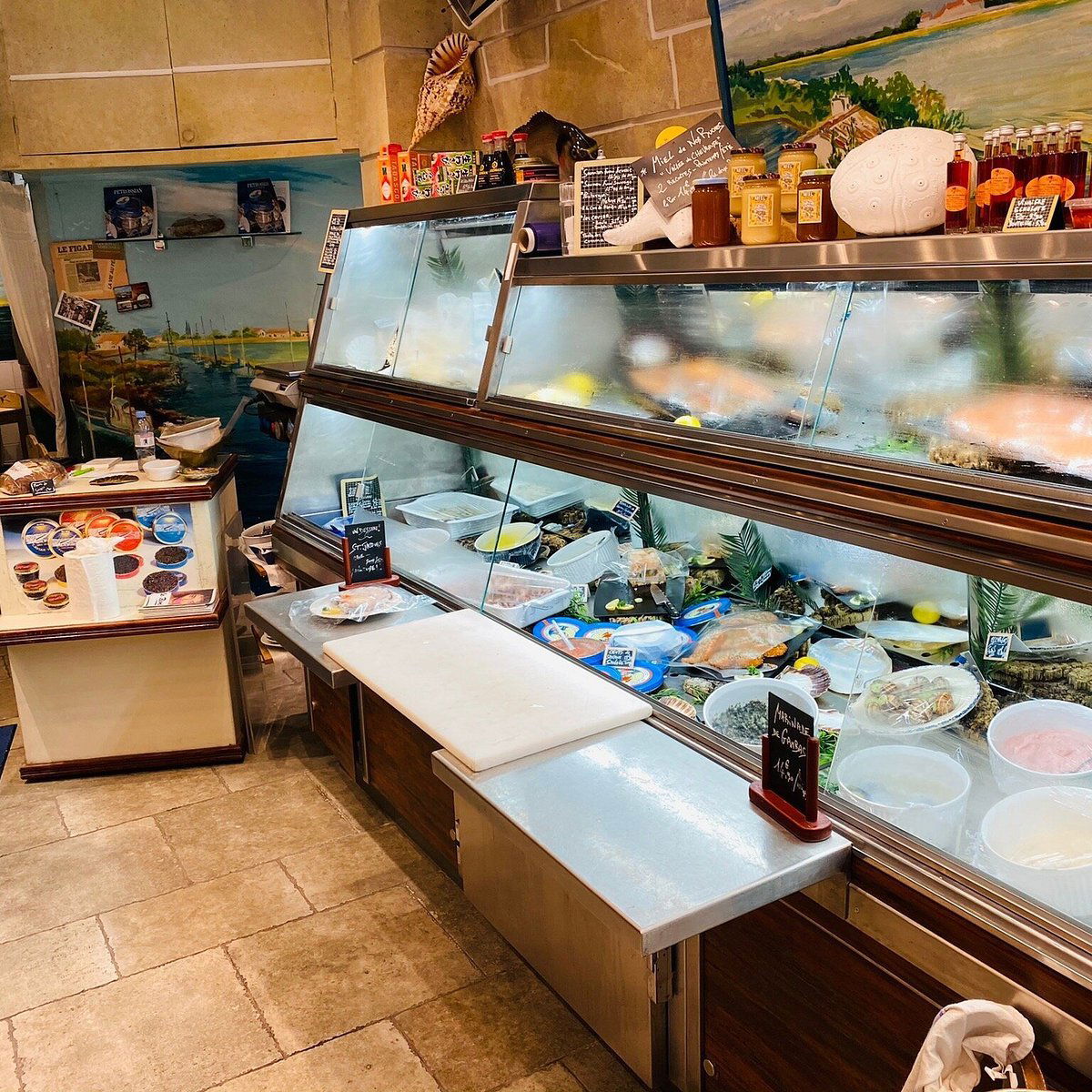 Écume, Restaurant in Paris