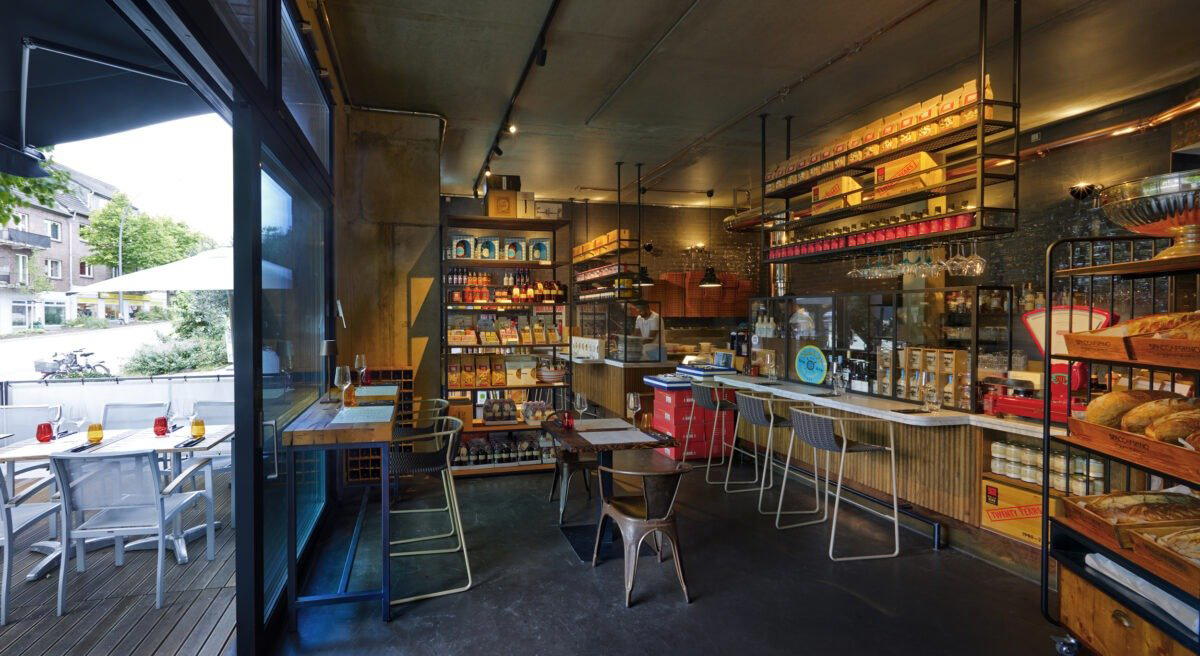 Spaccaforno restaurant in Hamburg, Germany