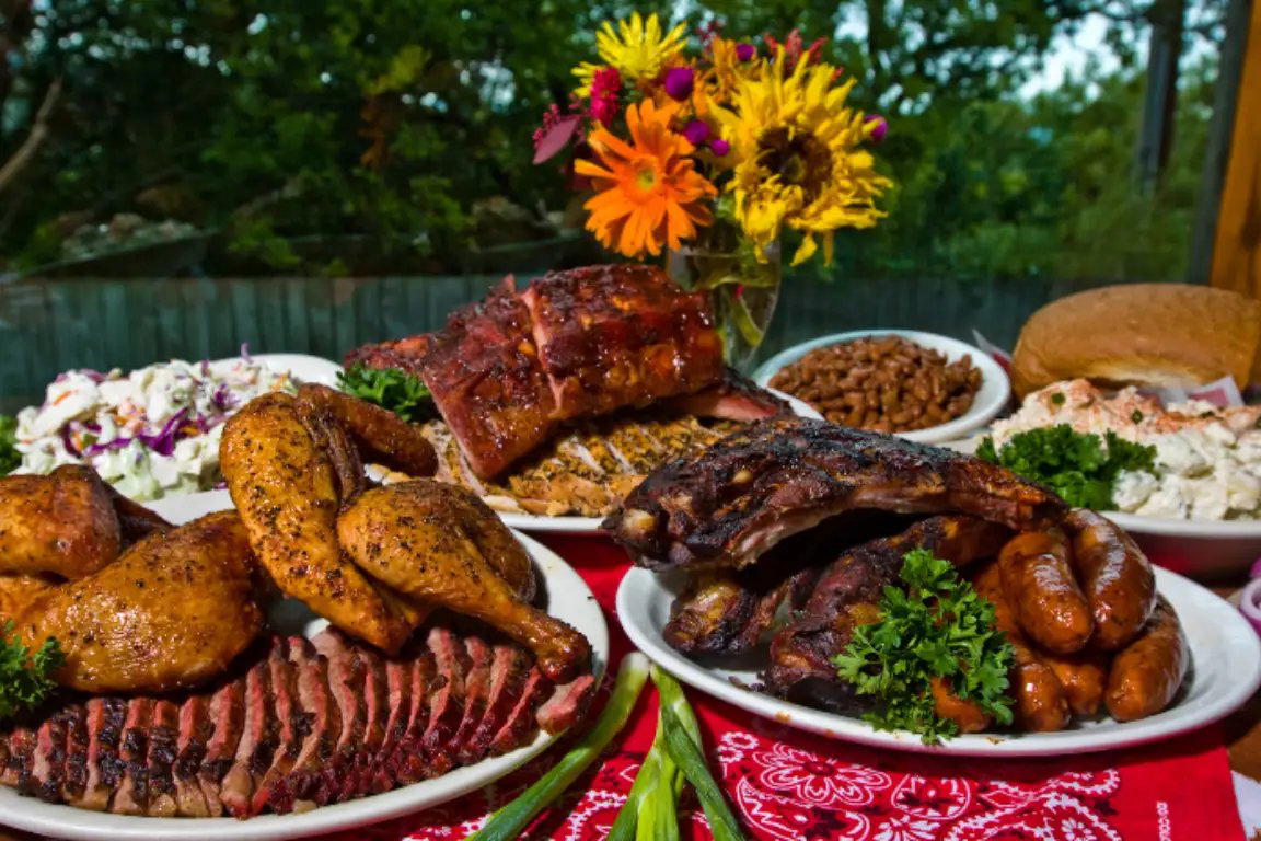 The County Line restaurant in San Antonio, United States