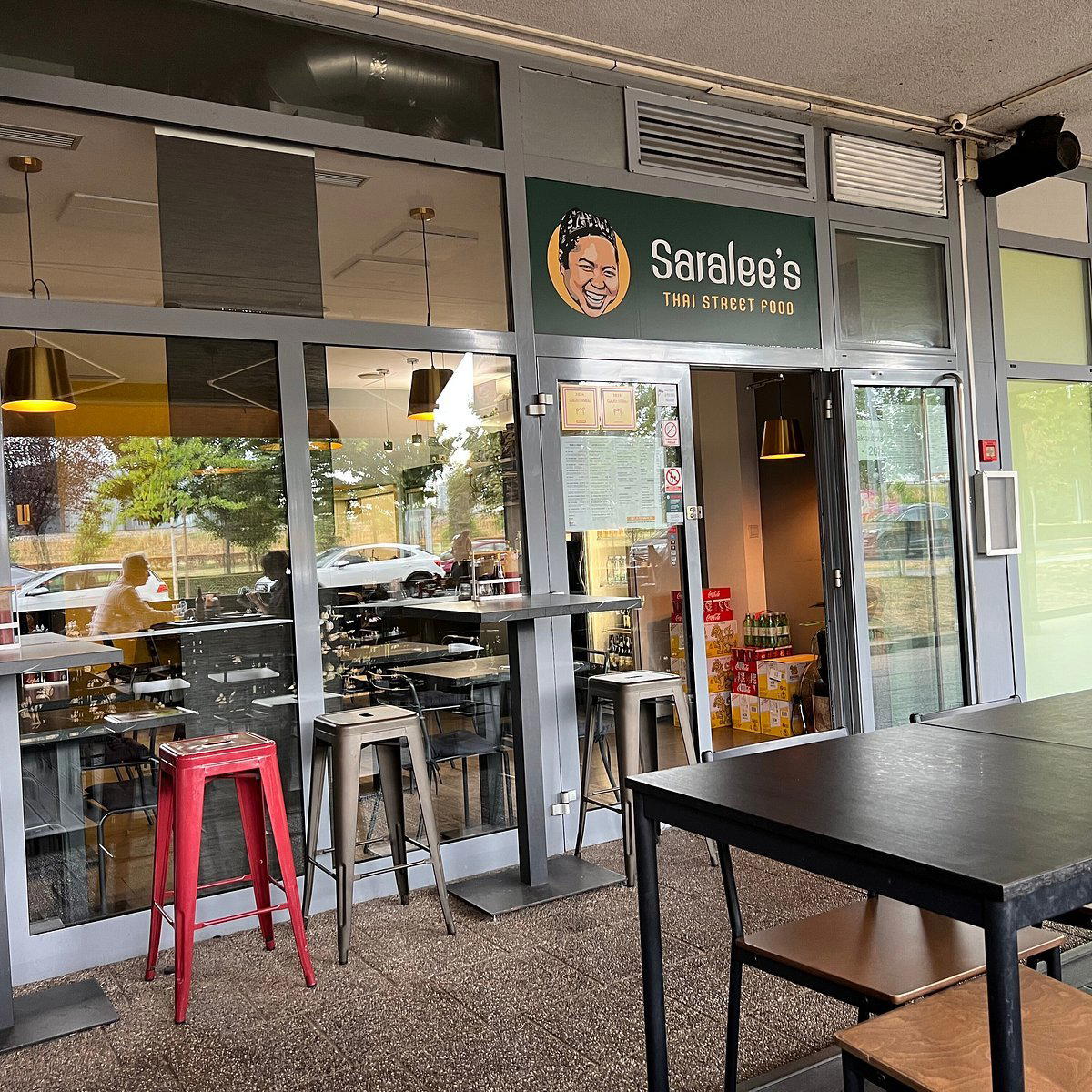 Saralee's thai street food restaurant in Zagreb, Croatia