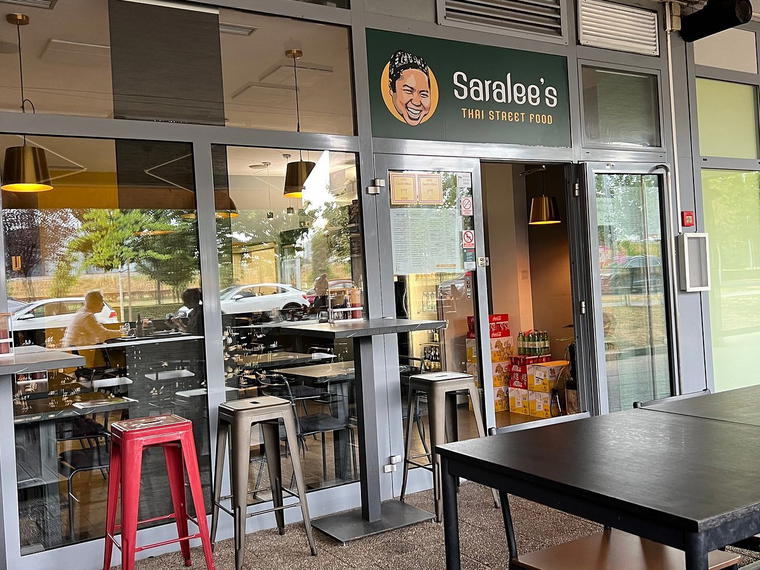Saralee's thai street food, Zagreb, Croatia