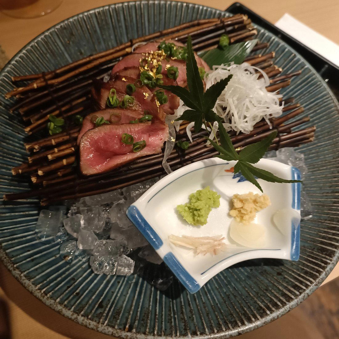 aoi restaurant in Kyoto, Japan