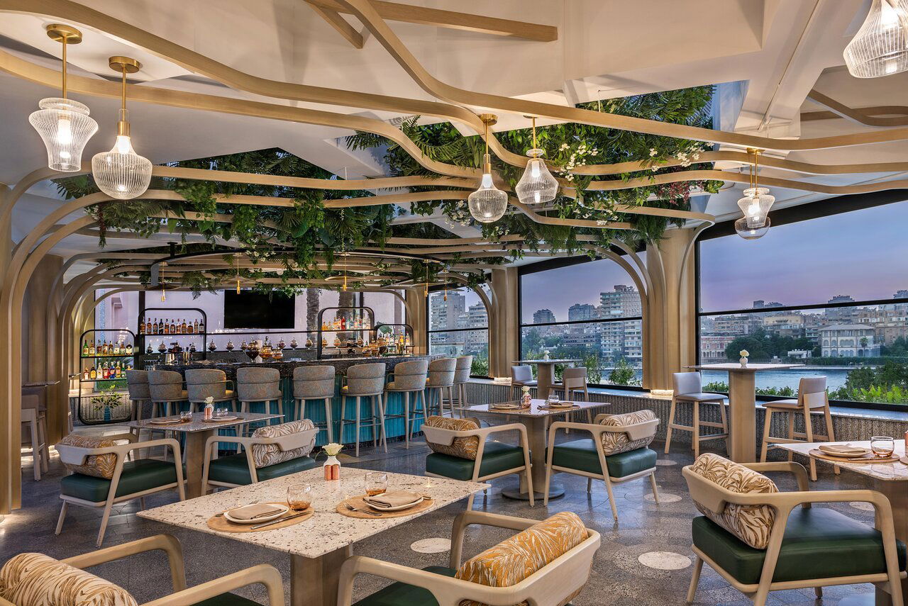 Nile Terrace, Restaurant in Luxor