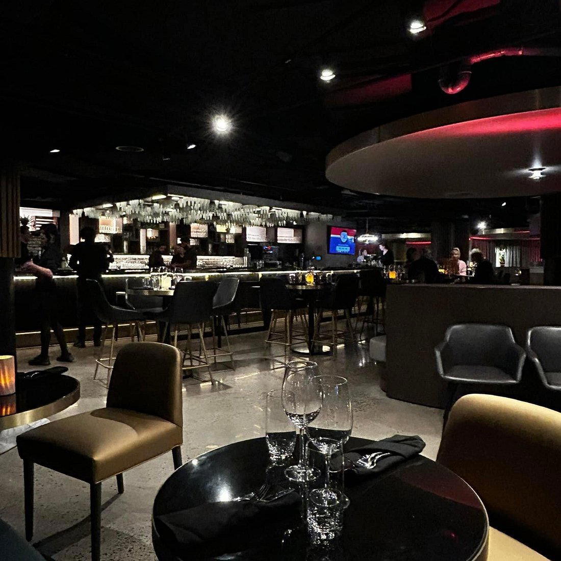 Mythik restaurant in Montréal, Canada