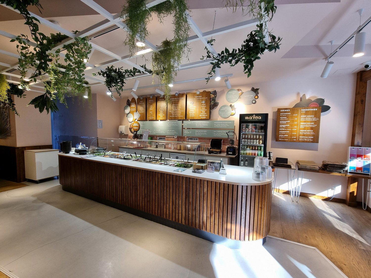 MA'LOA restaurant in Hanover, Germany