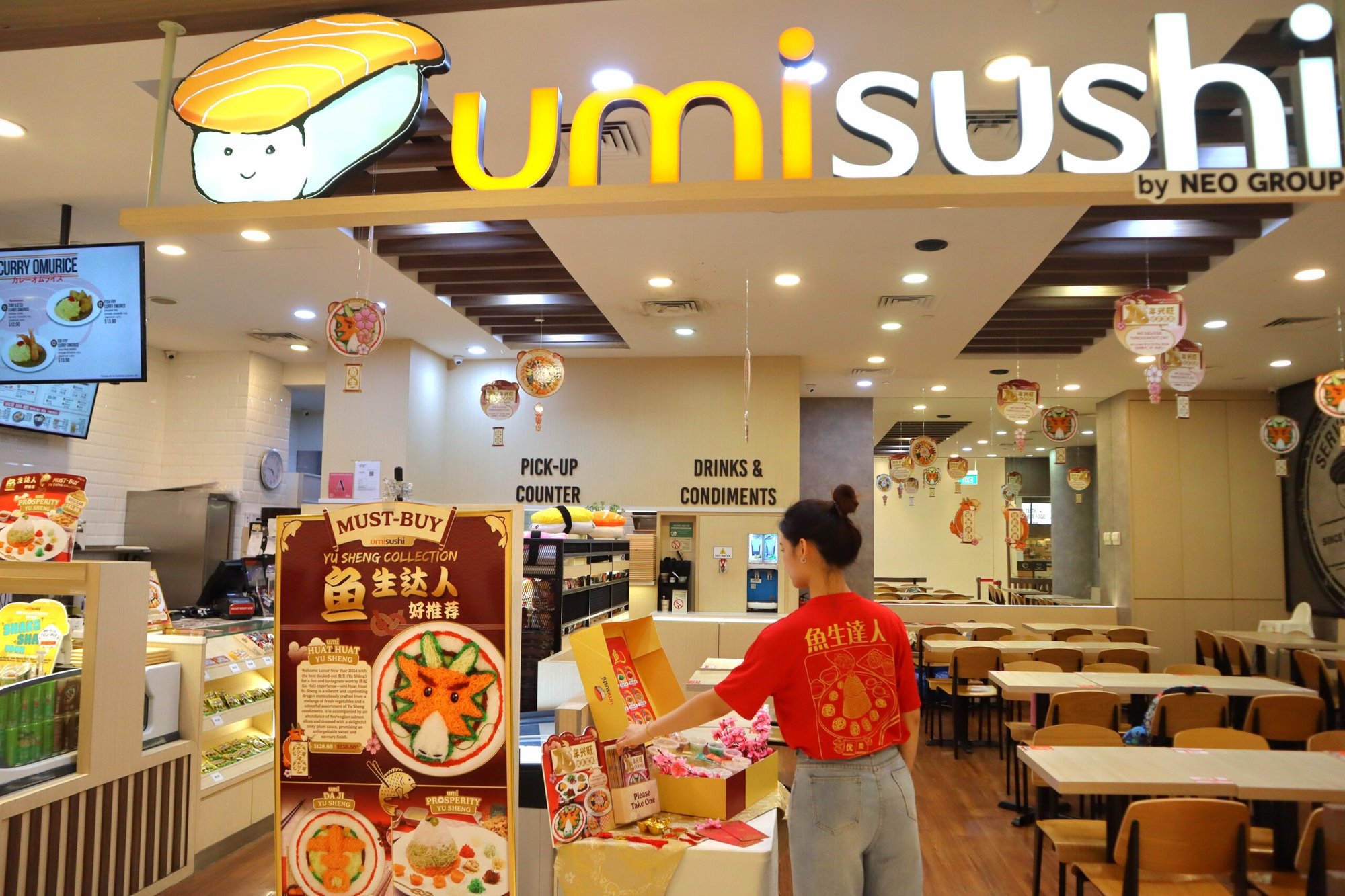 Umi Matsuri, Restaurant in Singapore