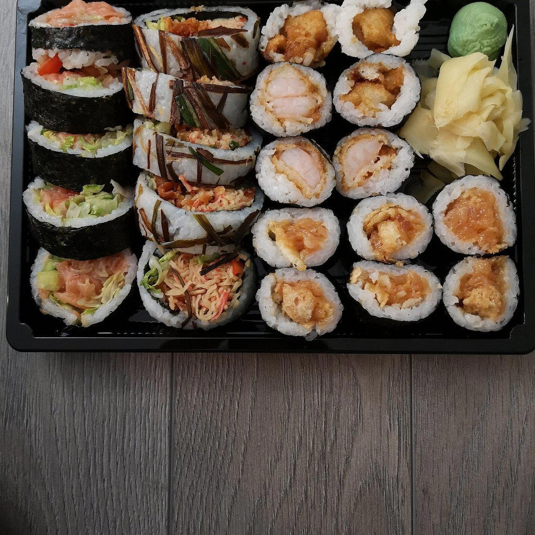 Sushi X Cartier restaurant in Quebec City, Canada