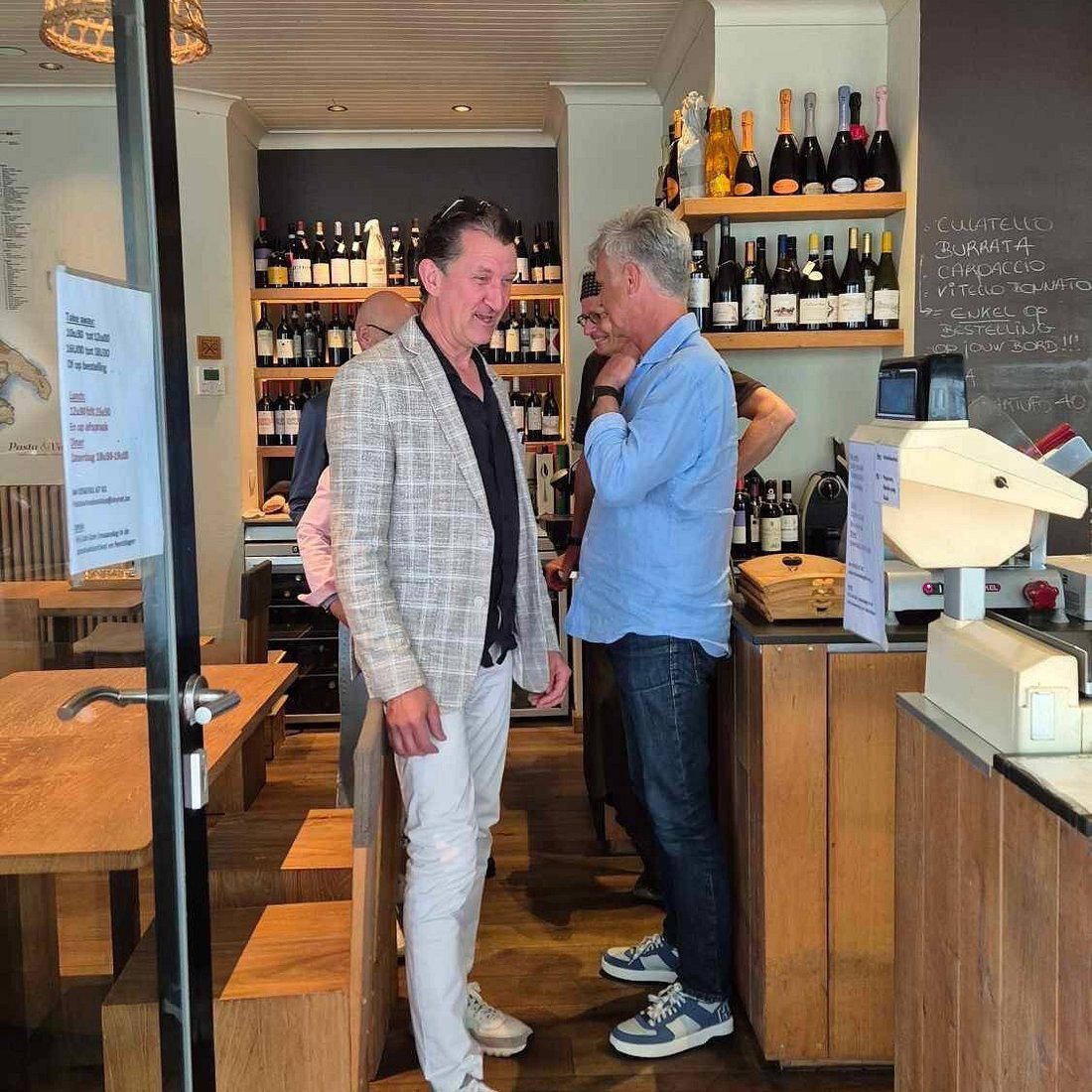 Pasta & Vino restaurant in Knokke Heist, Belgium