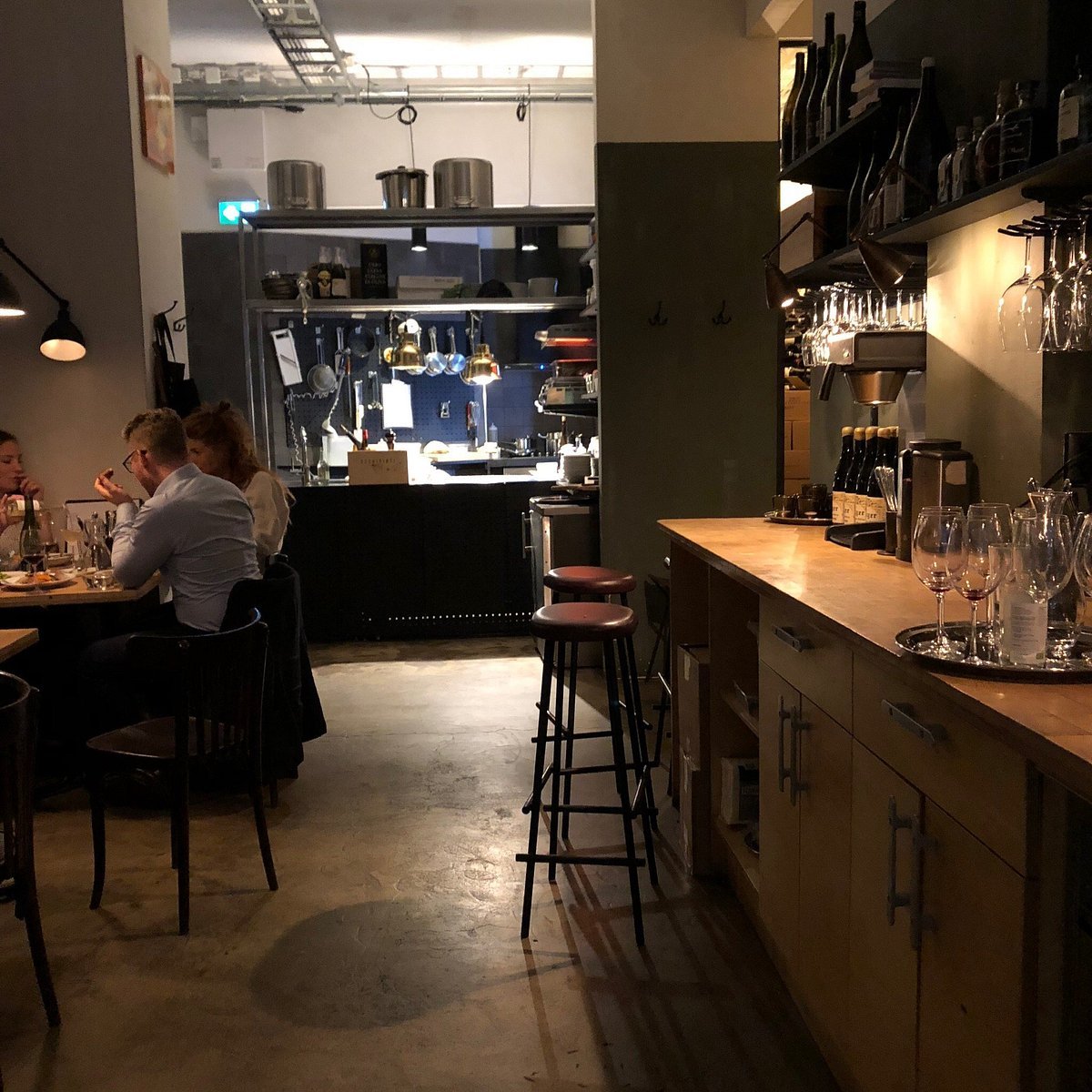 Svartengrens restaurant in Stockholm, Sweden