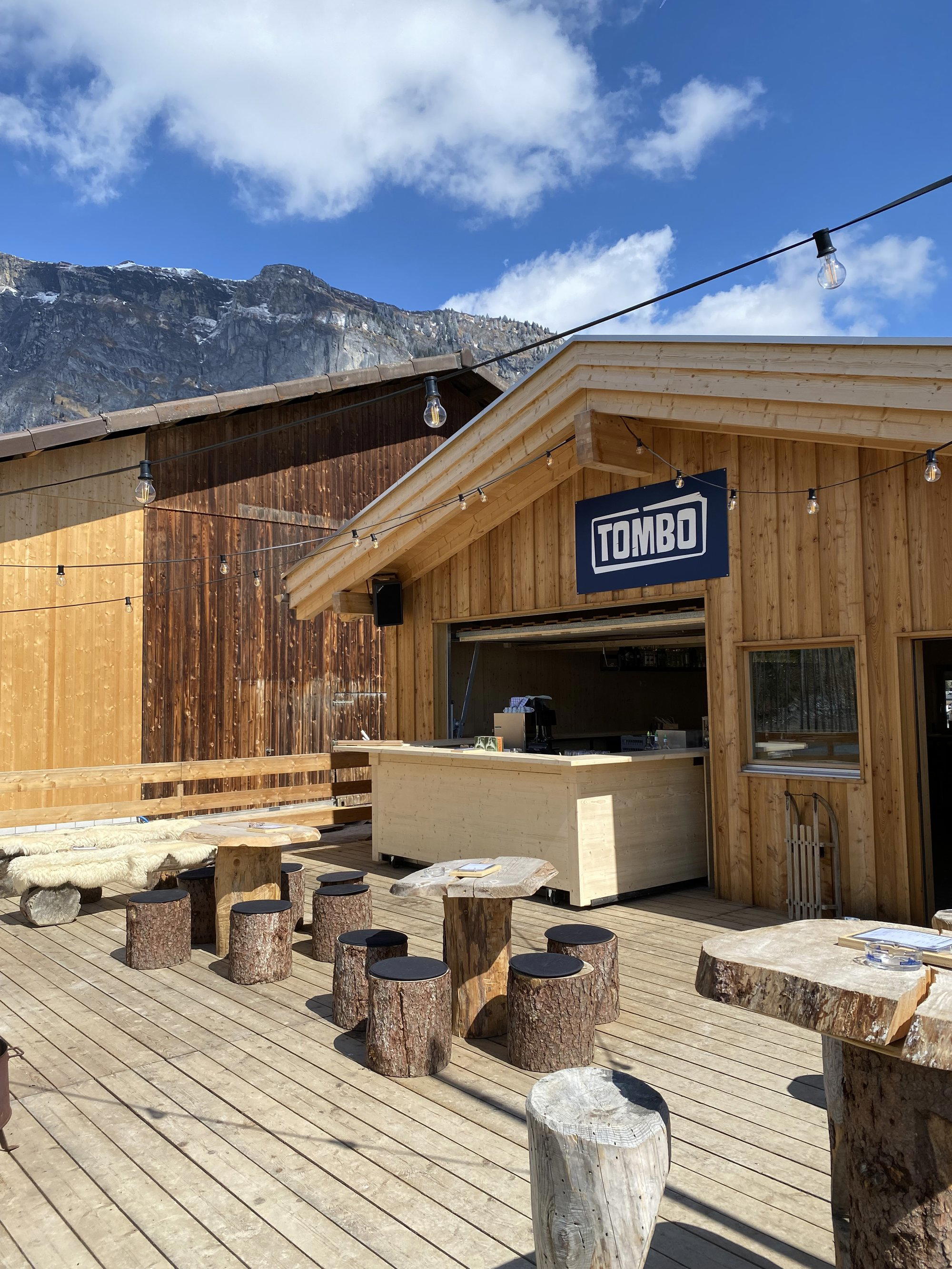 TOMBO restaurant in Flims Dorf, Switzerland