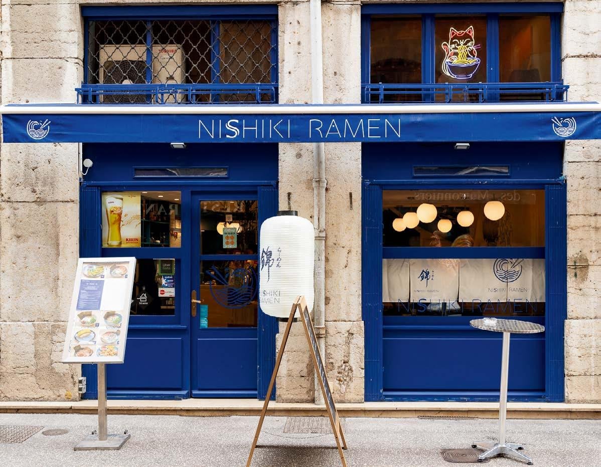 Du Côté de Chez Xane restaurant in Lyon, France