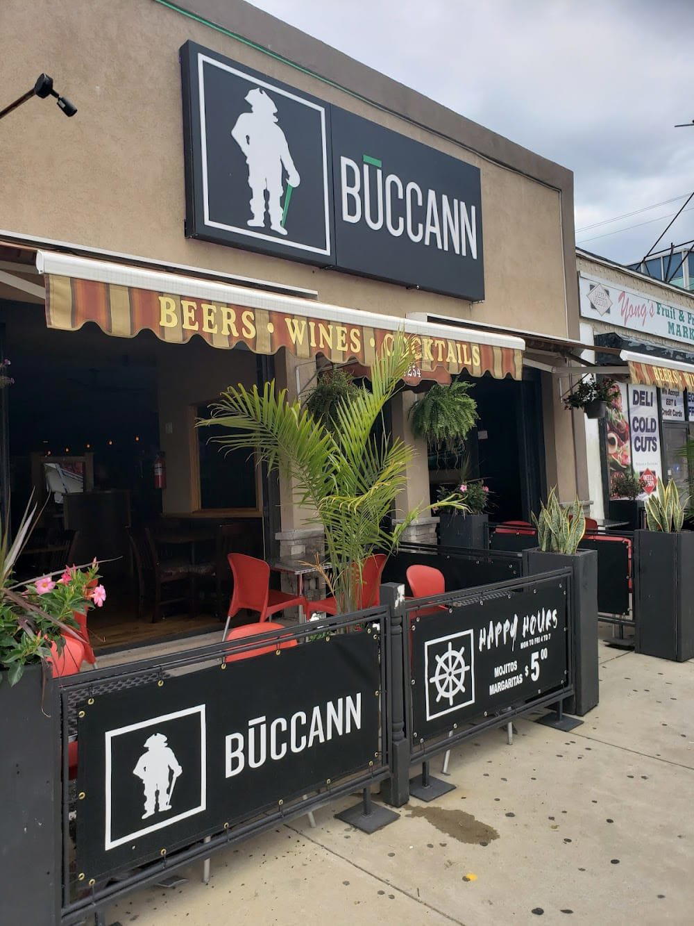 BŪCCANN restaurant in Philadelphia, United States