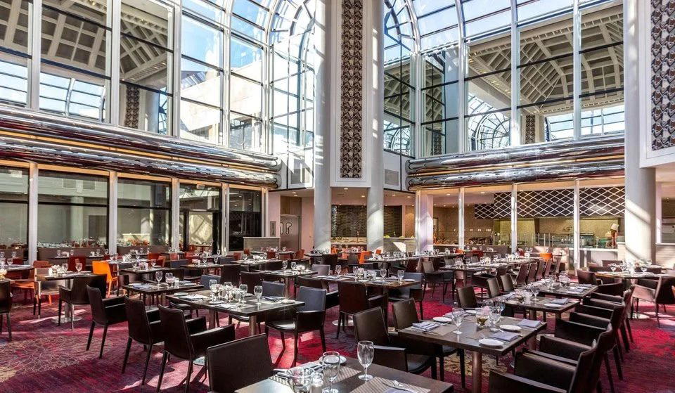 Cafe Sierra restaurant in Los Angeles, United States
