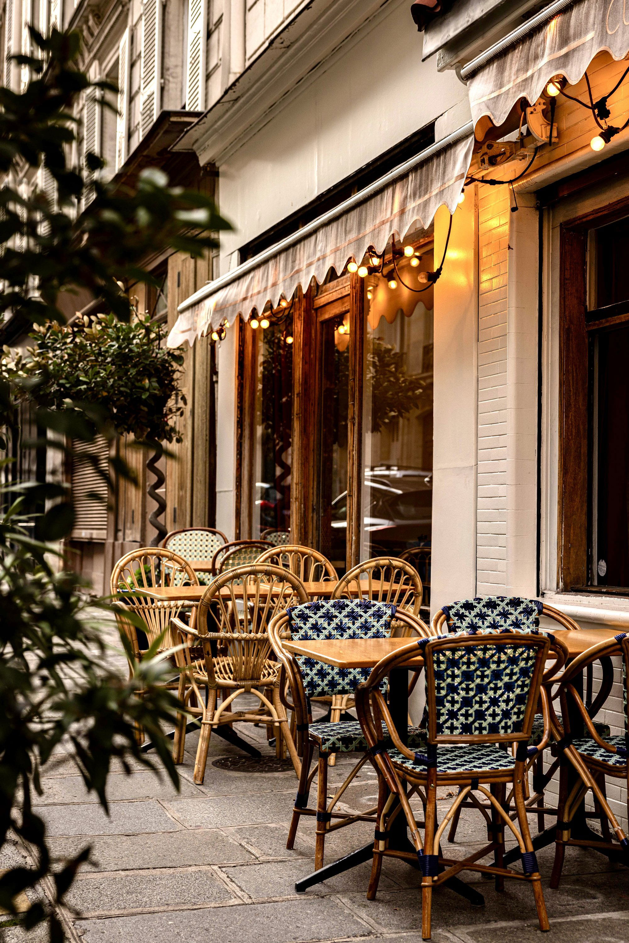 Sizin, Restaurant in Paris