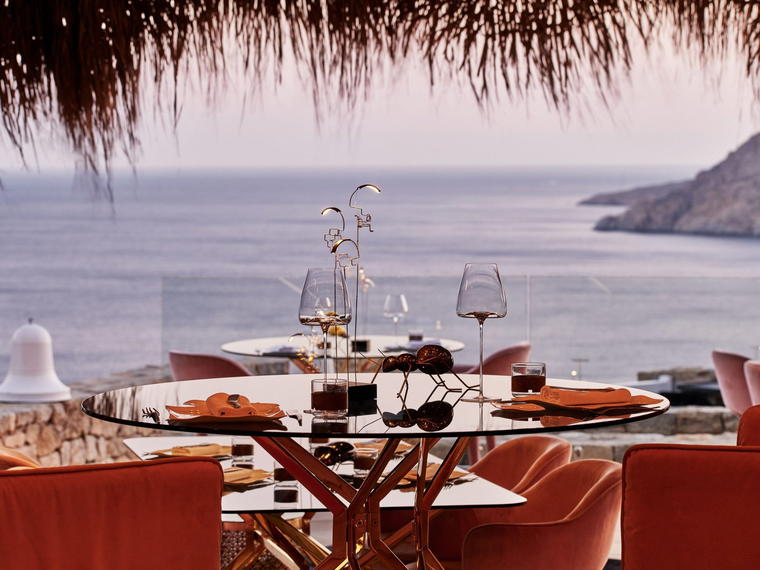 Cabbanes, Mykonos, Greece