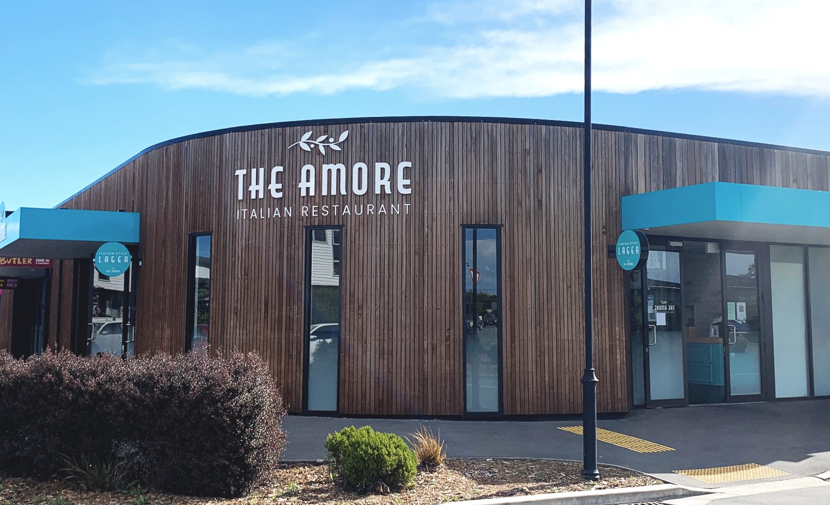 The Amore Italian Restaurant restaurant in Christchurch, New Zealand