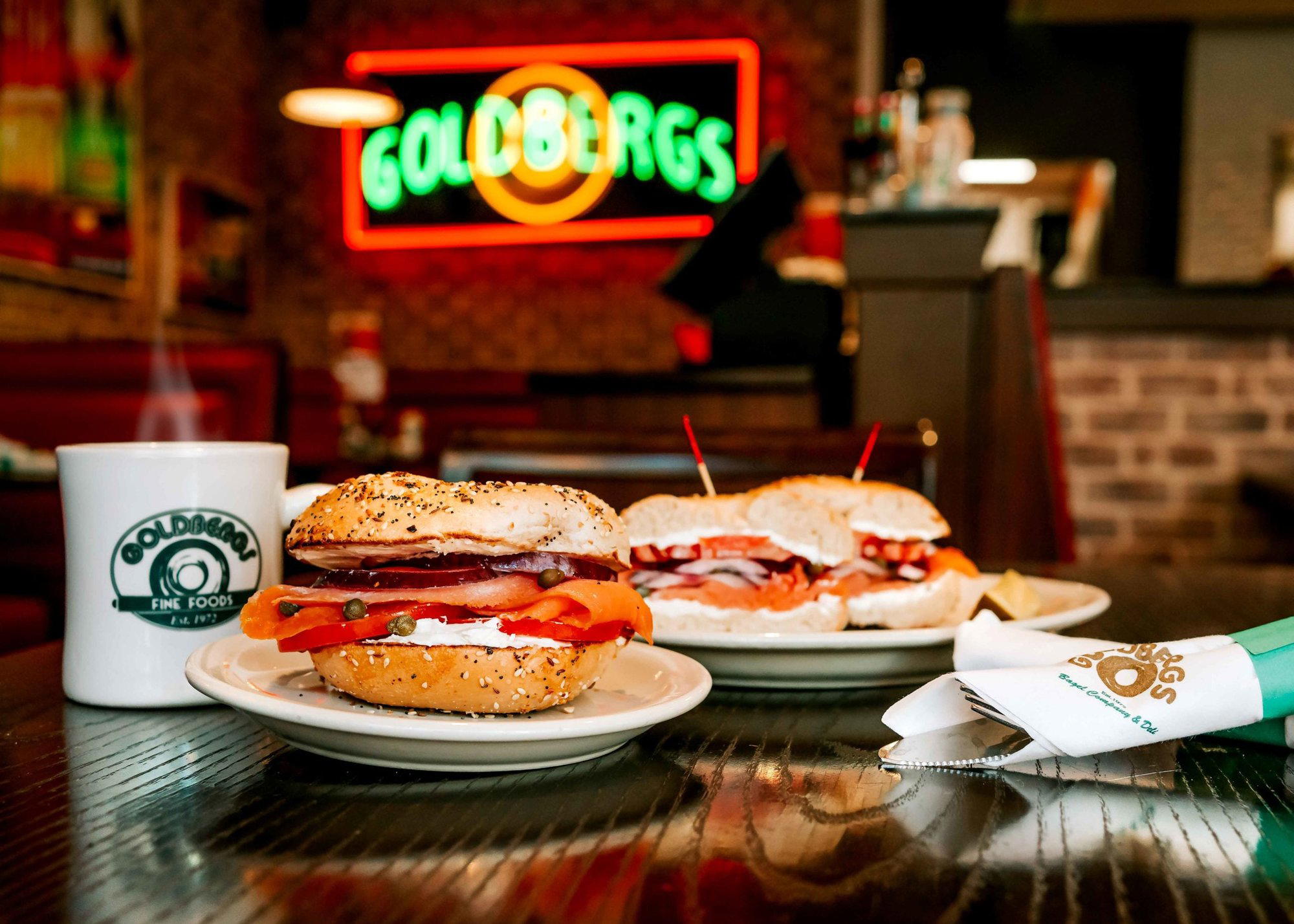 Goldberg's Bagel Company & Deli restaurant in Atlanta, United States