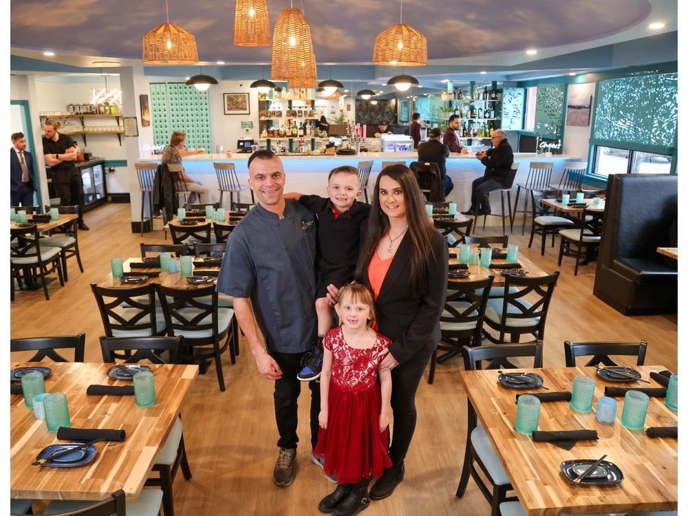 Aloha Modern Kitchen restaurant in Calgary, Canada