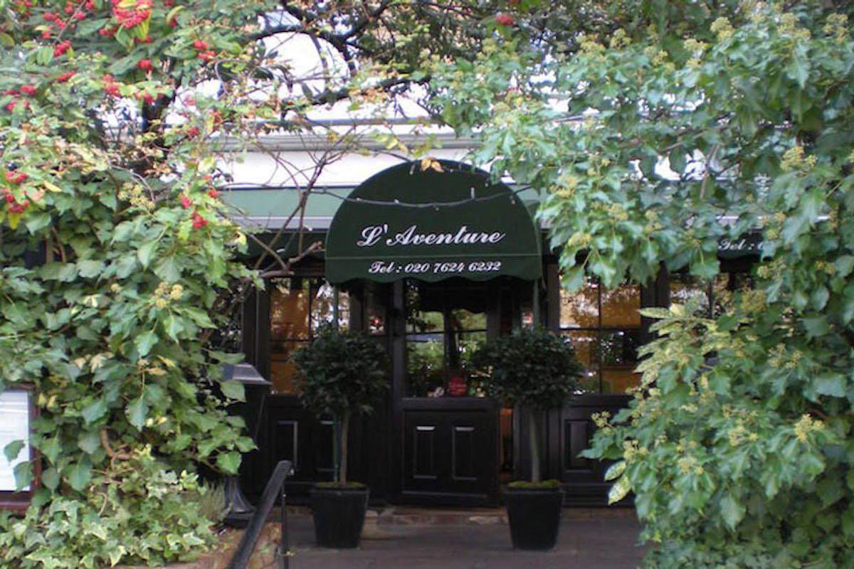 Aventure restaurant in London, United Kingdom