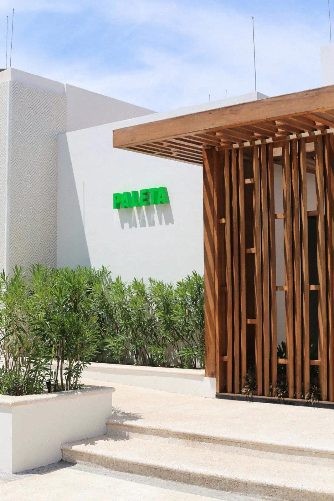 Paleta restaurant in Riviera Nayarit, Mexico