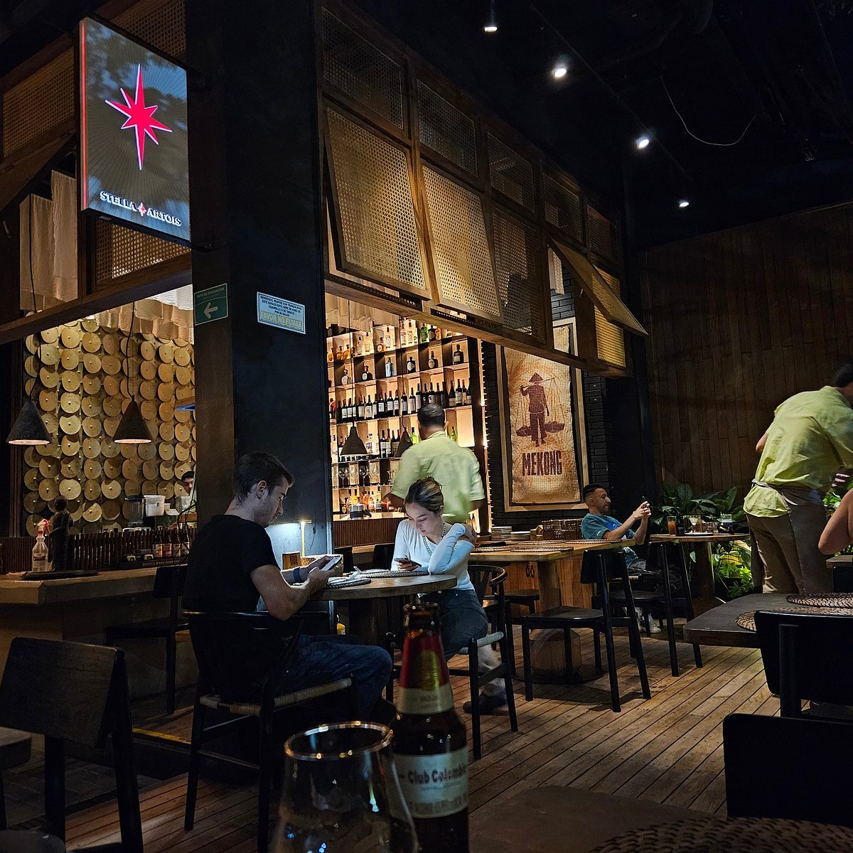 Mekong restaurant in Medellín