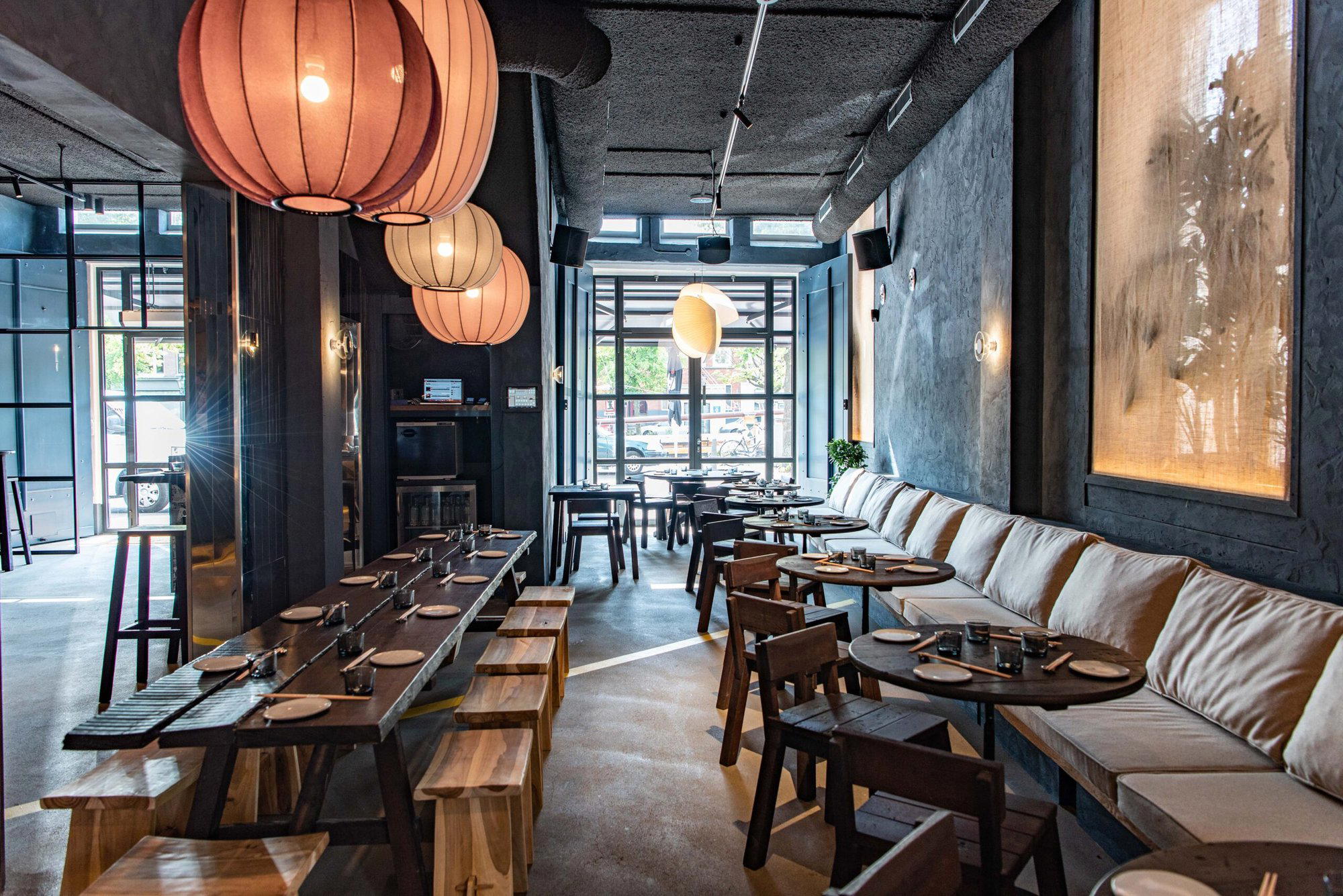 Yuzu Dining restaurant in The Hague, Netherlands