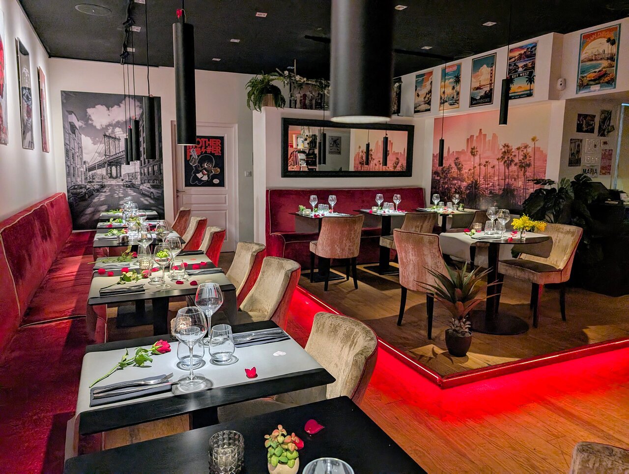 L'Opéra restaurant in Aix-en-Provence, France