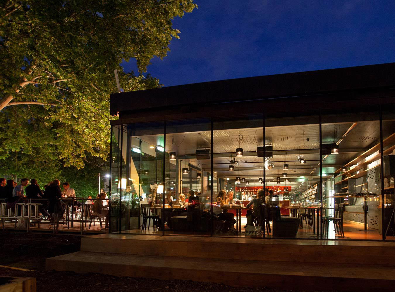 Cafe Heuer restaurant in Vienna, Austria