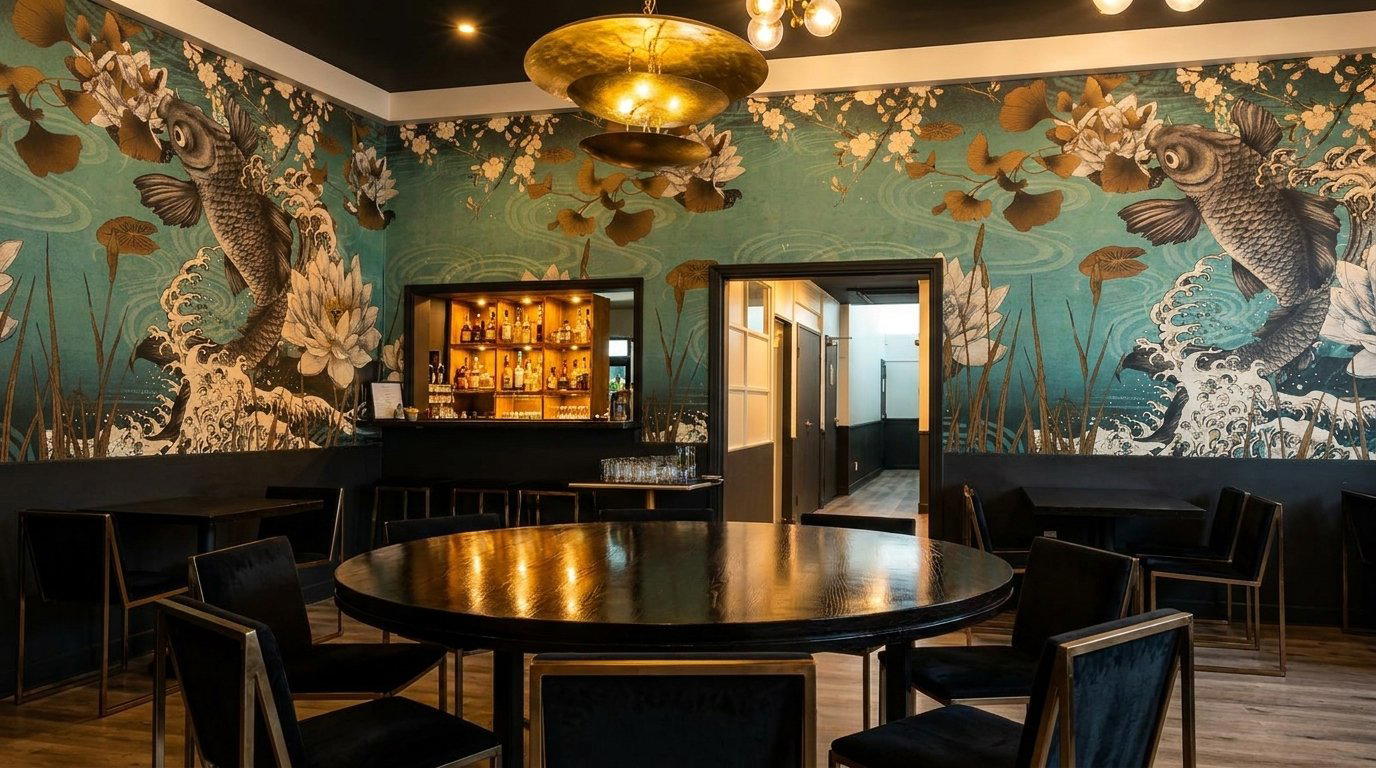 Roe Fusion restaurant in Sierra Madre