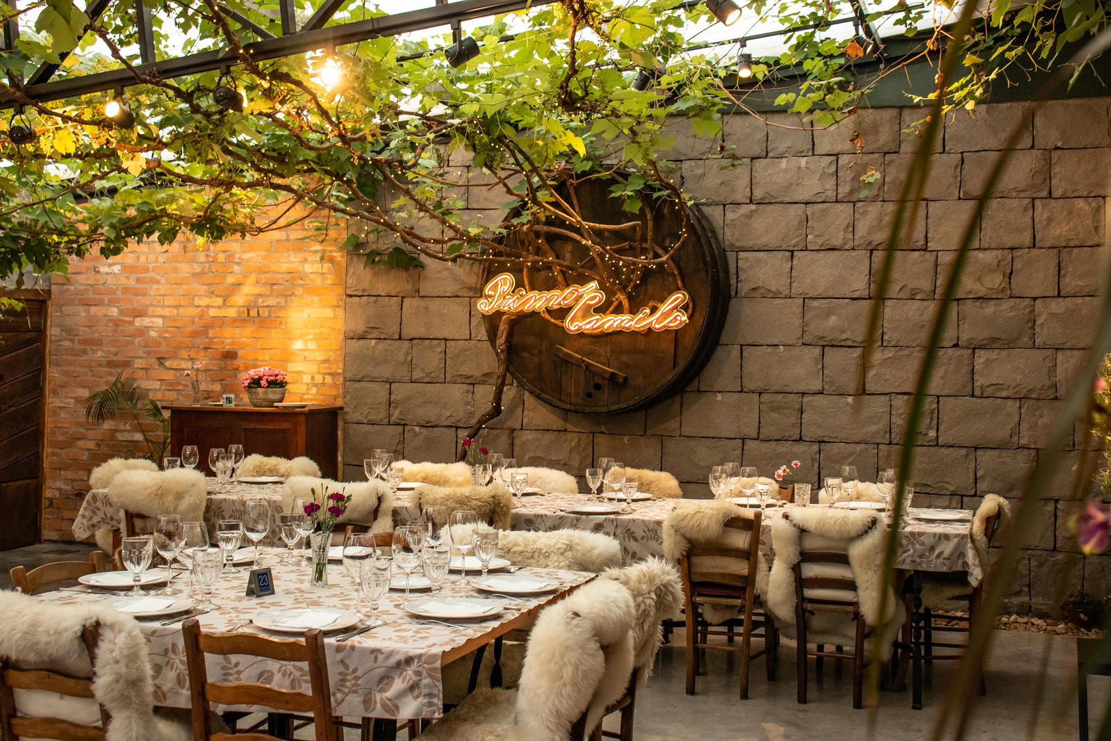 Trattoria Primo Camilo, Garibaldi, Brazil