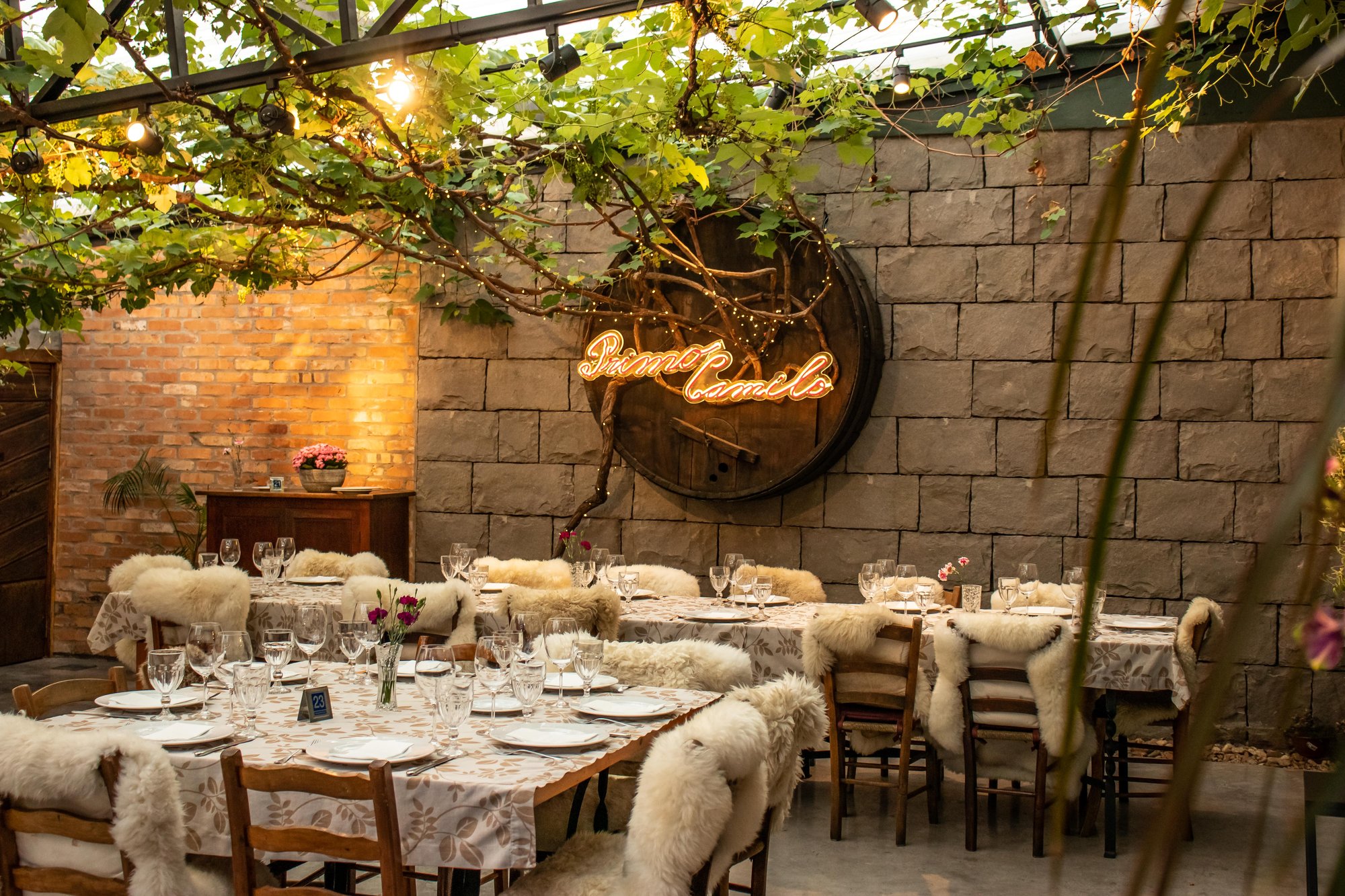 Trattoria Primo Camilo, Garibaldi, Brazil
