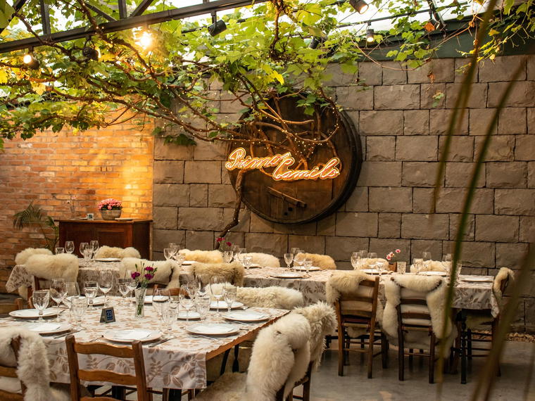 Trattoria Primo Camilo, Garibaldi, Brazil