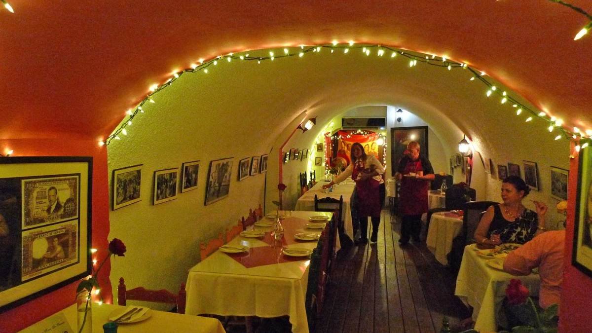 Rosa de Triana, Restaurant in San Juan