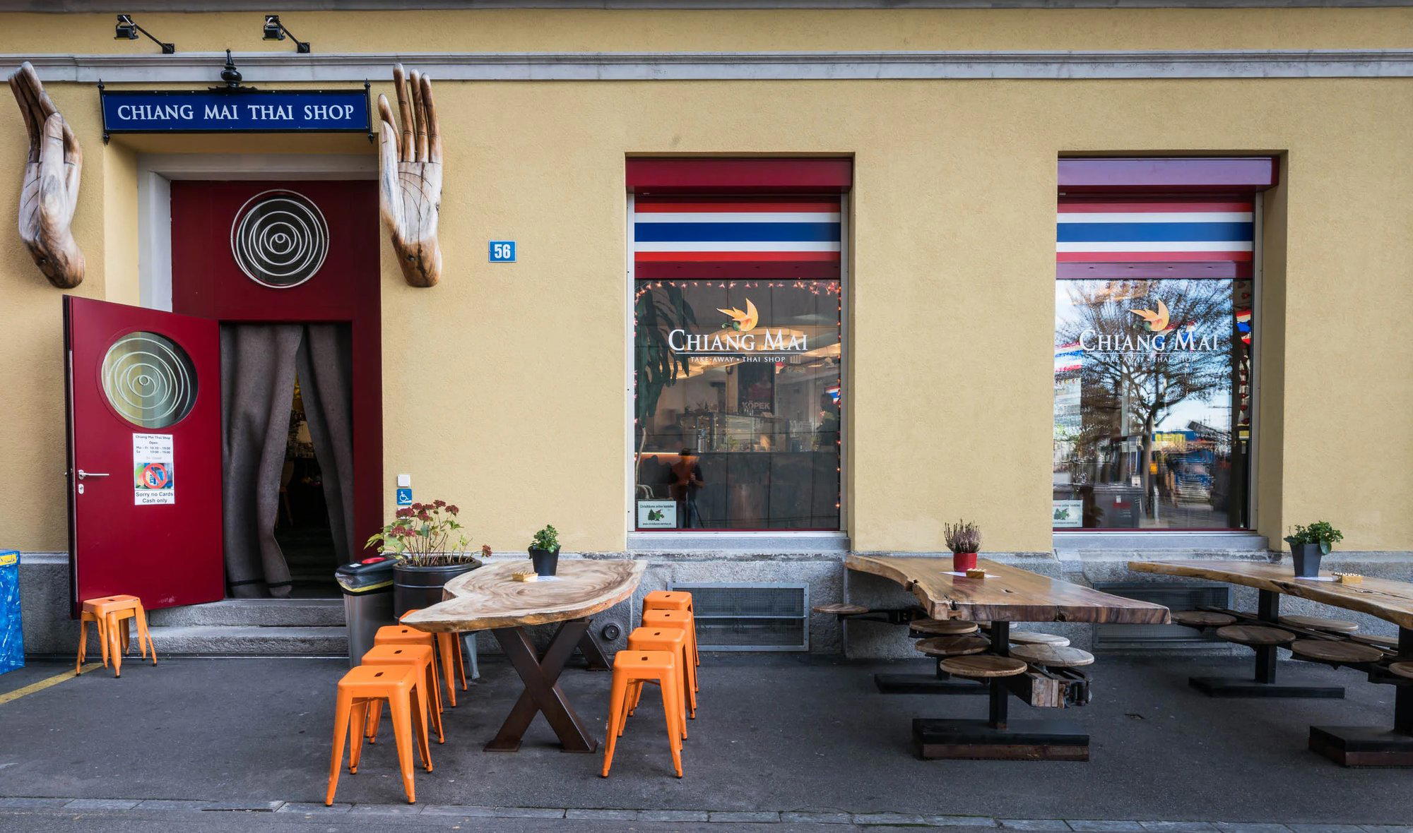 Chiang Mai restaurant in Zürich, Switzerland