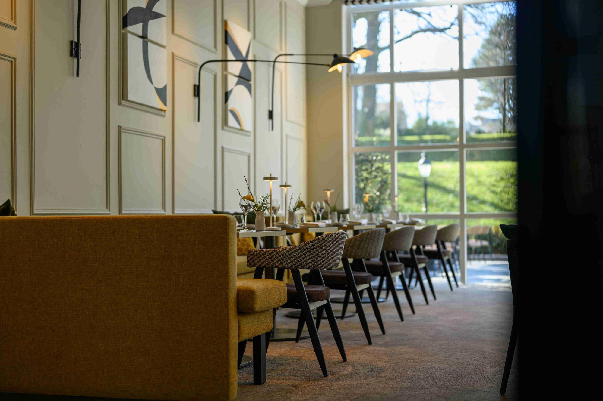 Clermont restaurant in Vaals, Netherlands