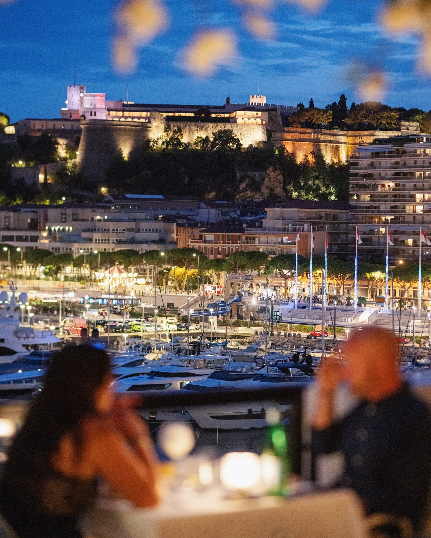 La Môme restaurant in Condamine, Monaco