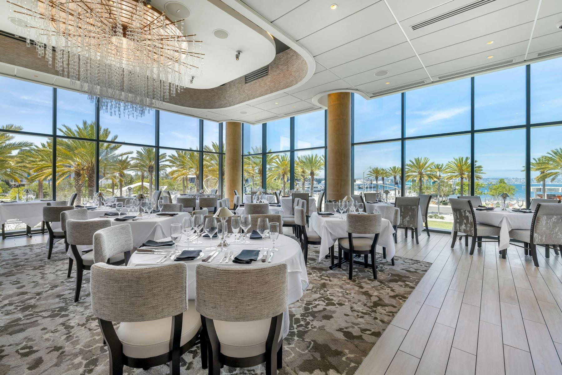 Mastro's Ocean Club restaurant in Topanga, United States