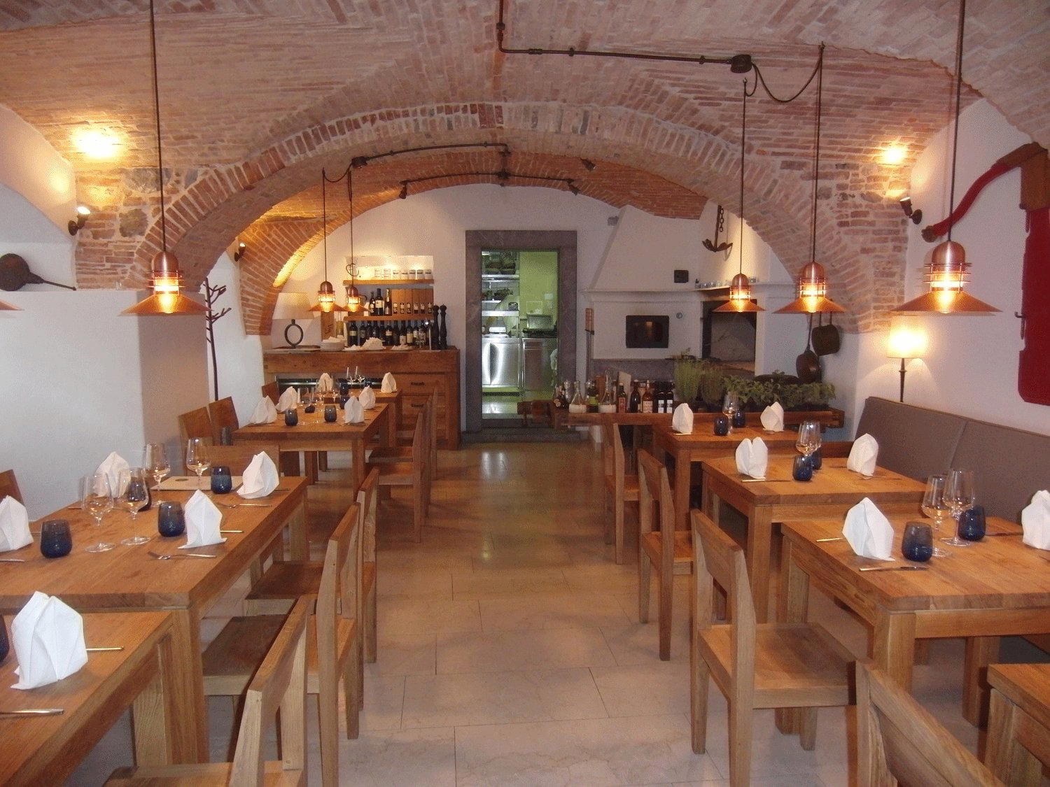Restavracija Valentin restaurant in Ljubljana, Slovenia