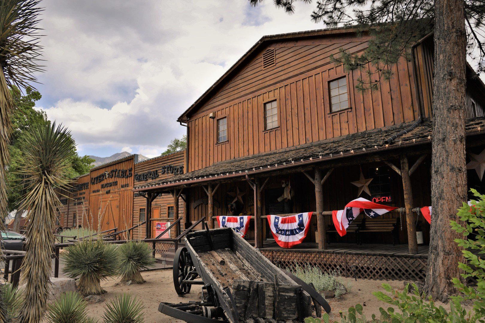 Prairie Schooner Steakhouse restaurant in Ogden