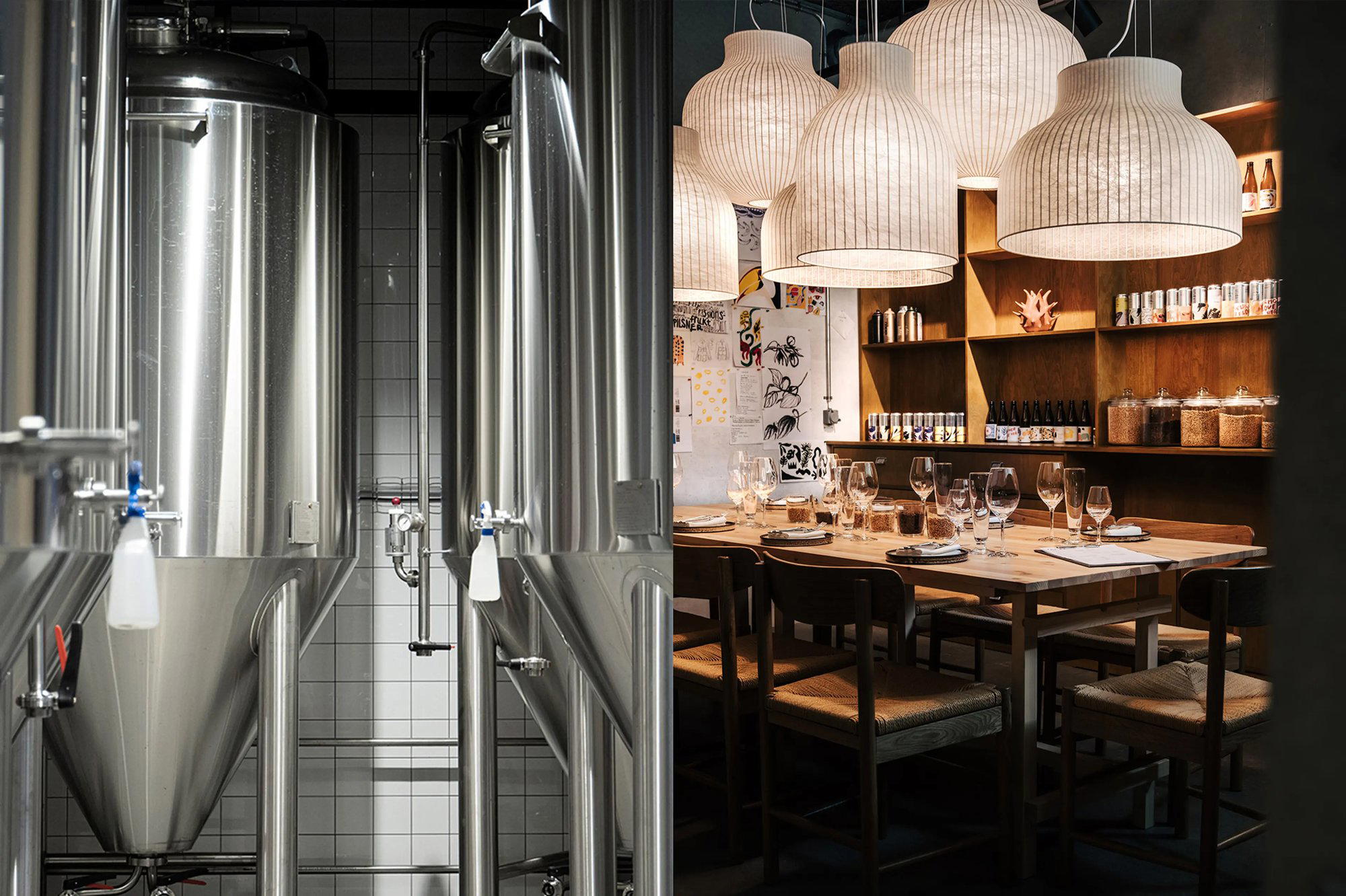 OMAKA restaurant in Stockholm, Sweden