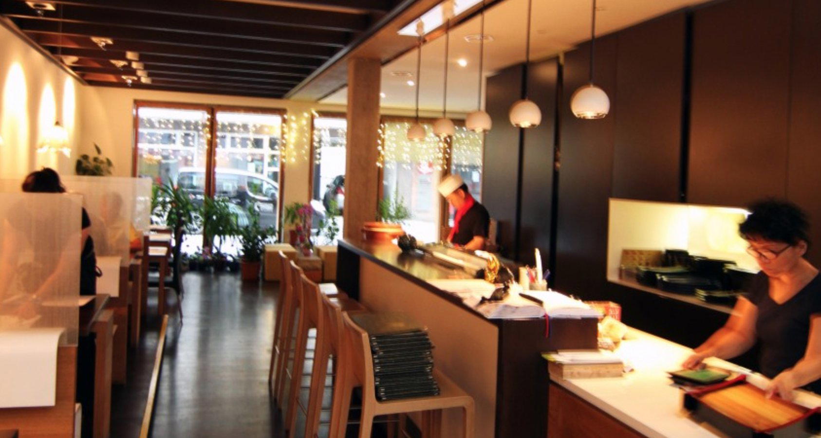 Ginko restaurant in Worgl, Austria