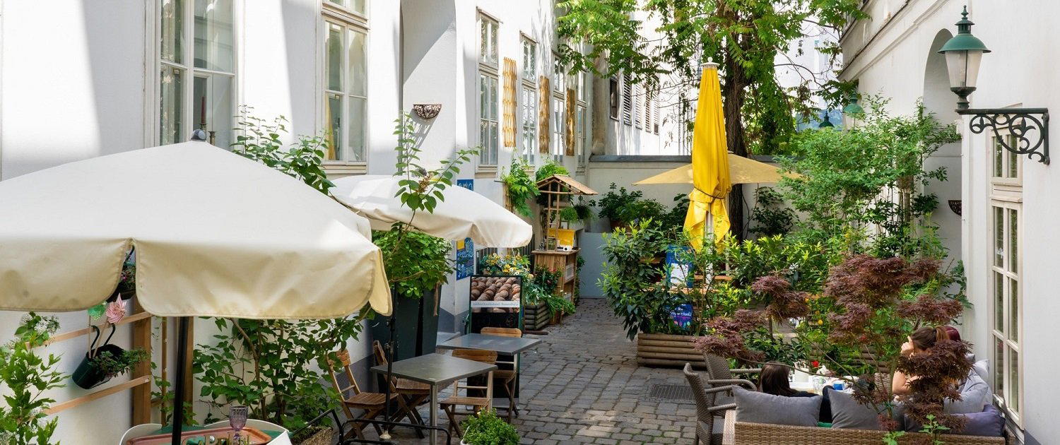 Secret Garden restaurant in Vienna, Austria