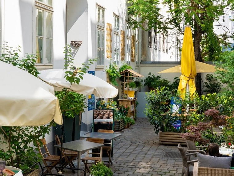 Secret Garden, Vienna, Austria