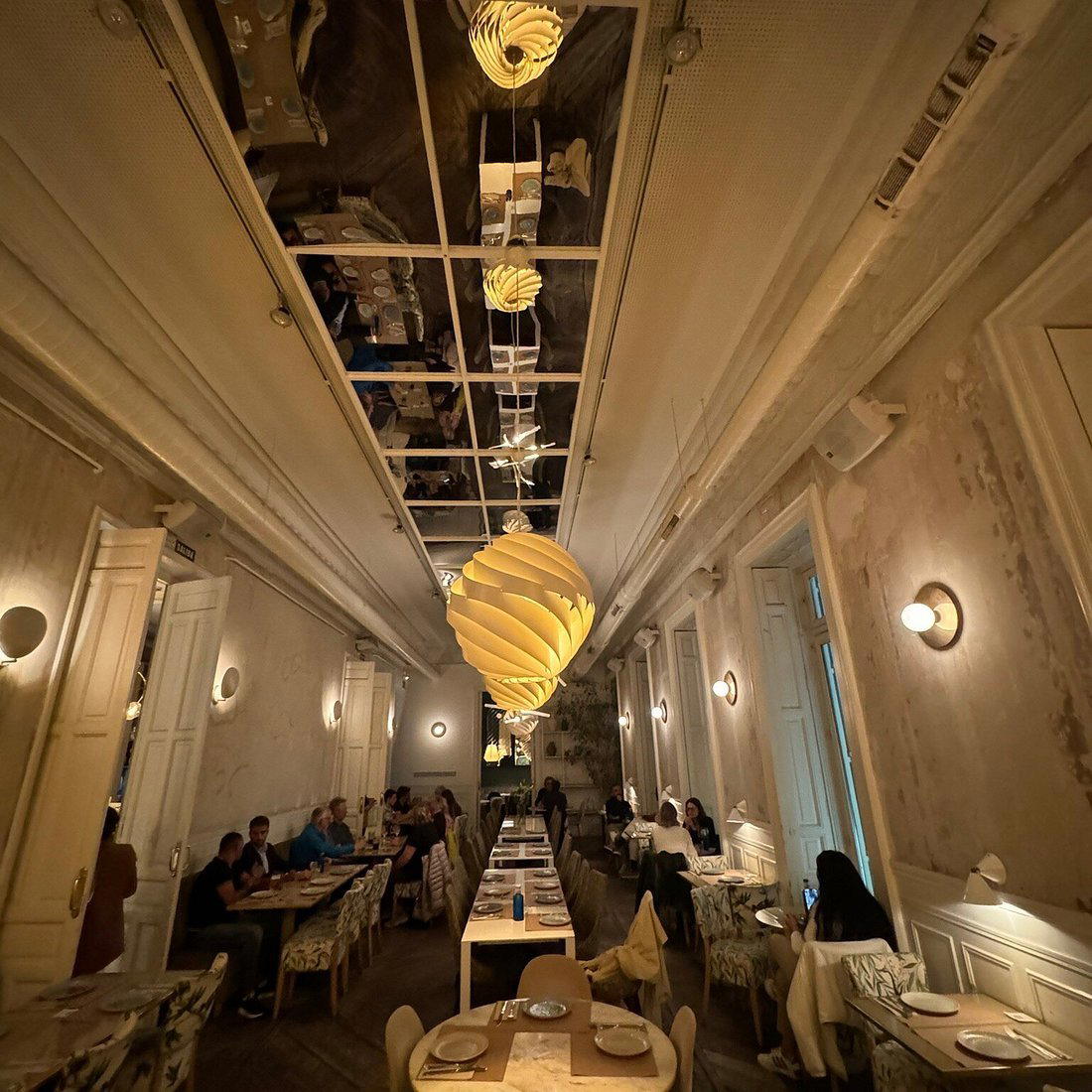 El Imparcial restaurant in Madrid, Spain