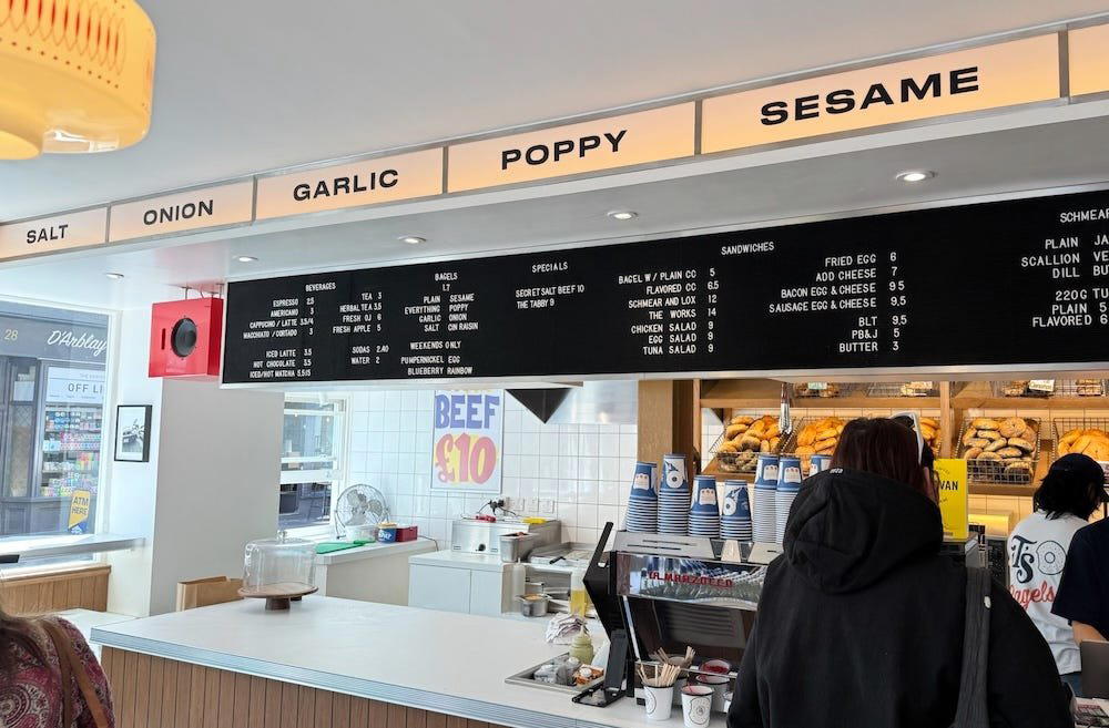 B Bagel, London, United Kingdom