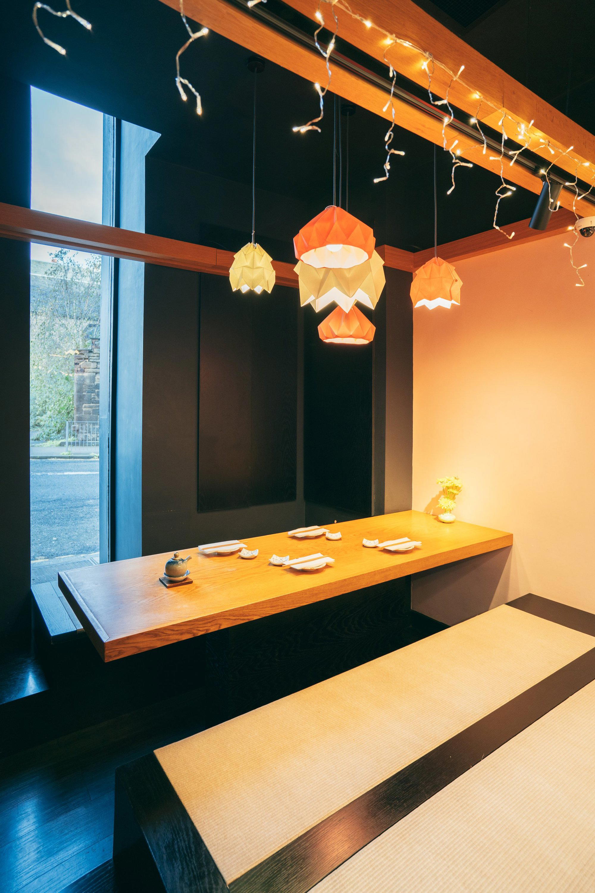 Yamato restaurant in Edinburgh, United Kingdom