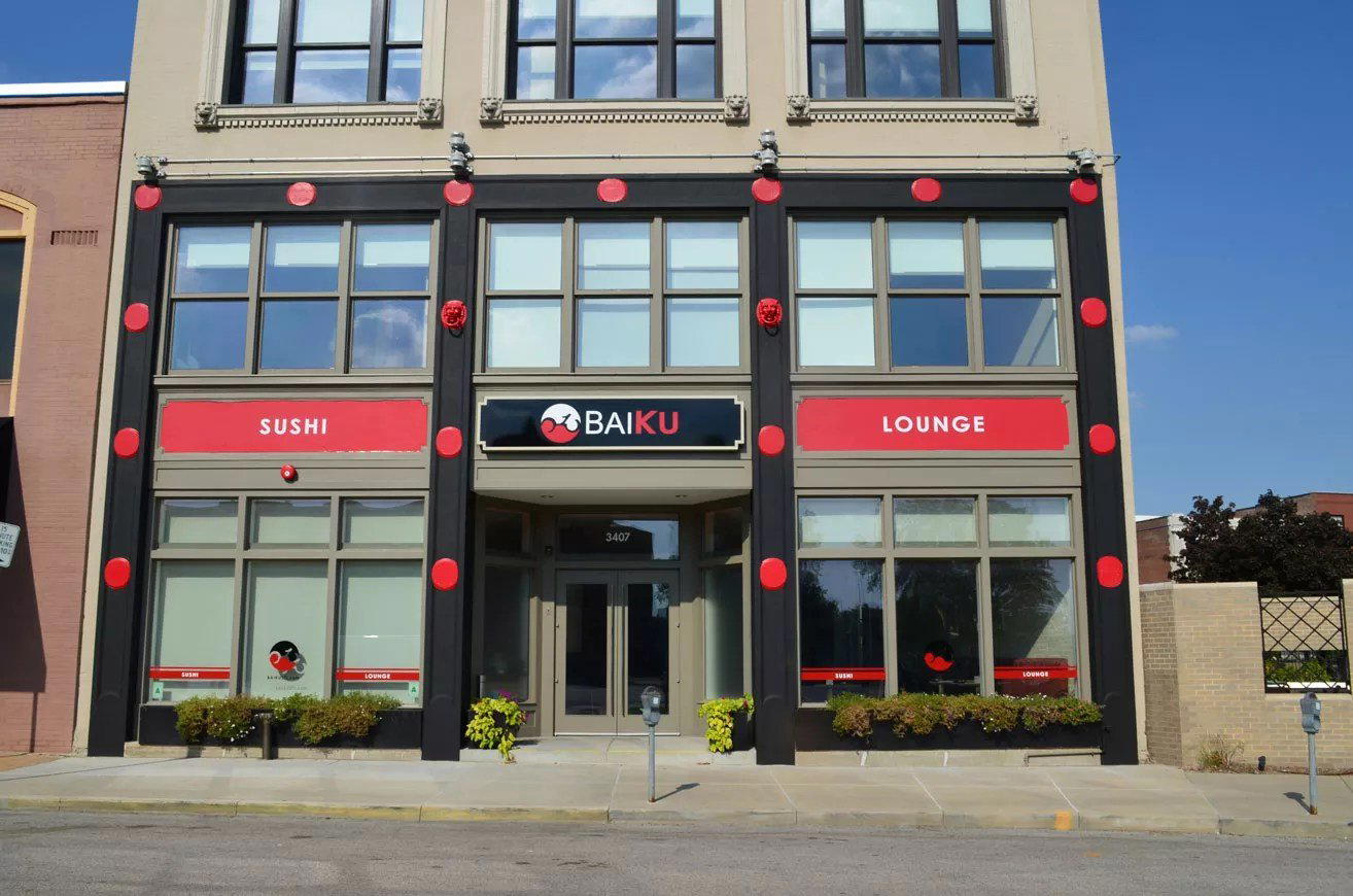 BaiKu Sushi Lounge restaurant in St Louis, United States
