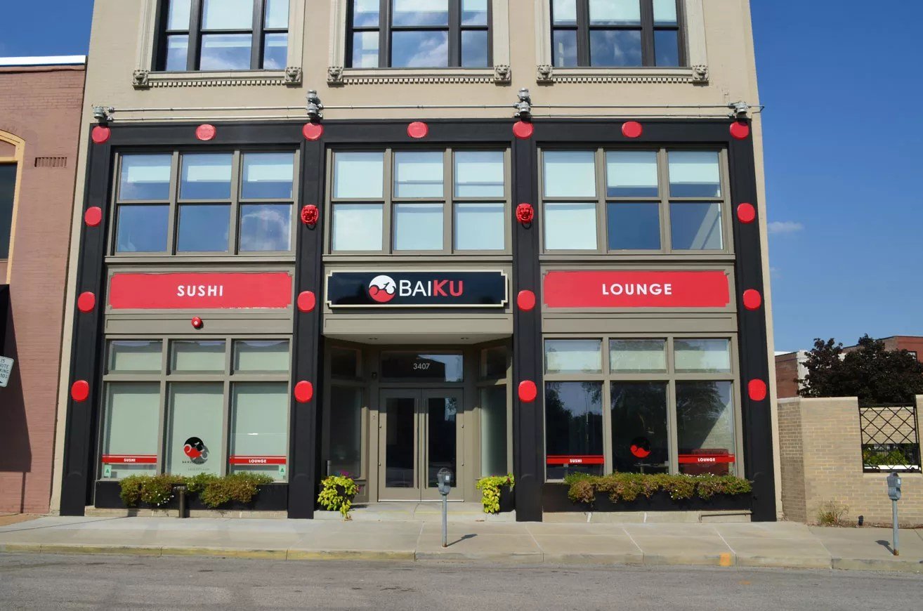 BaiKu Sushi Lounge restaurant in St Louis, United States